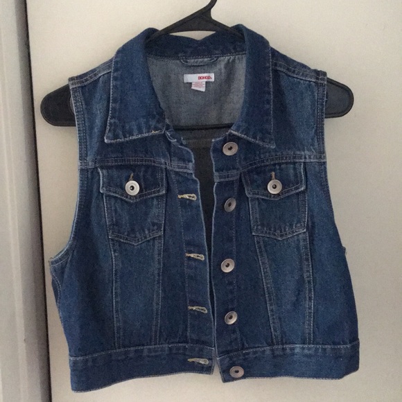 BONGO Other - Girl🎉HP🎉sz Large Bongo jean vest